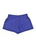 Danskin Now 100% Polyester Solid Blue Athletic Shorts Size 8 - 10 - photo 2