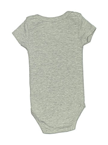 CALVIN KLEIN JEANS Short Sleeve Onesie (view 2)