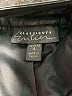 Classiques Entier 100% Leather Black Leather Pants Size 4 (petite) - photo 6