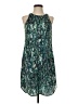 Trouve 100% Polyester Paisley Teal Cocktail Dress Size XS - photo 1