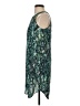 Trouve 100% Polyester Paisley Teal Cocktail Dress Size XS - photo 5