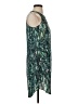 Trouve 100% Polyester Paisley Teal Cocktail Dress Size XS - photo 4
