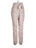 Express 100% Polyester Solid Tan Pink Casual Pants Size 8 Regular - photo 1