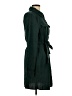 Shein 100% Polyester Green Casual Dress Size L - photo 4