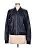 Sebby Collection 100% Polyurethane Blue Jacket Size M - photo 1