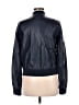 Sebby Collection 100% Polyurethane Blue Jacket Size M - photo 2
