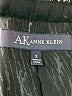 AK Anne Klein 100% Polyester Silver Casual Skirt Size 2 - photo 4