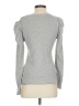 Catherine Malandrino Gray Pullover Sweater Size S - photo 2
