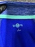 SO 100% Polyester Blue Pullover Sweater Size M - photo 7
