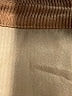 Unbranded 100% Polyester Brown Long Sleeve Blouse Size L - photo 7