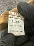 Unbranded 100% Polyester Brown Long Sleeve Blouse Size L - photo 8