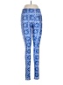 Goldsheep Print Blue Leggings Size M - photo 1