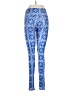 Goldsheep Print Blue Leggings Size M - photo 2