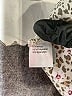 Unbranded Animal Print Tan 3/4 Sleeve Blouse Size L - photo 8