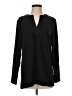 J.Crew Black Long Sleeve Blouse Size S - photo 1