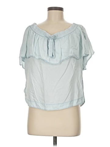 ALLSAINTS Short Sleeve Blouse (view 1)