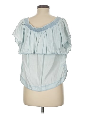 ALLSAINTS Short Sleeve Blouse (view 2)