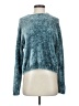 prologue Tie-dye Teal Pullover Sweater Size S - photo 1