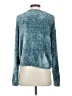 prologue Tie-dye Teal Pullover Sweater Size S - photo 2