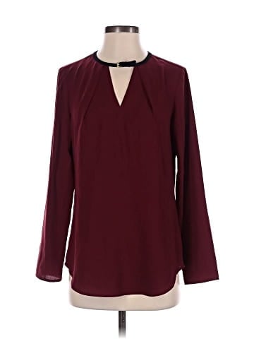 Le Chateau Long Sleeve Blouse (view 1)