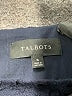 Talbots 100% Cotton Solid Black Formal Skirt Size 6 - photo 4
