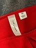 Tacera 100% Polyester Red 3/4 Sleeve Blouse Size M - photo 7