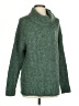 STITCHDROP Green Turtleneck Sweater Size S - photo 1