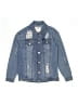 Justice Blue Denim Jacket Size 10 - photo 1