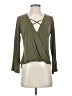 Veronica M. Green Long Sleeve Blouse Size XS - photo 1