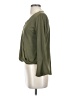 Veronica M. Green Long Sleeve Blouse Size XS - photo 5