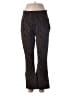 CAbi Animal Print Brown Casual Pants Size M - photo 1