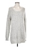 BCBGeneration Metallic Silver Pullover Sweater Size XS - photo 1