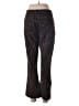 CAbi Animal Print Brown Casual Pants Size M - photo 2