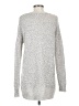 BCBGeneration Metallic Silver Pullover Sweater Size XS - photo 2