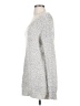 BCBGeneration Metallic Silver Pullover Sweater Size XS - photo 5