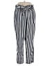 Vero Moda 100% Polyester Stripes Silver Casual Pants Size XL - photo 1