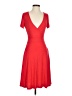 DB Moon Solid Red Cocktail Dress Size S - photo 1