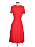 DB Moon Solid Red Cocktail Dress Size S - photo 2
