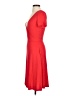 DB Moon Solid Red Cocktail Dress Size S - photo 5