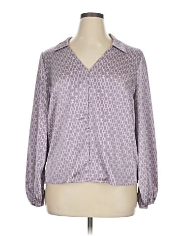Eclair Long Sleeve Blouse (view 1)