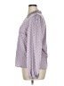 Eclair Purple Long Sleeve Blouse Size XL - photo 5