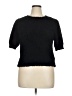 INC International Concepts 100% Polyester Black Cardigan Size XL - photo 1