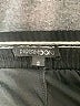 Papermoon 100% Polyester Stripes Black Casual Pants Size S - photo 7