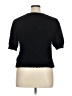 INC International Concepts 100% Polyester Black Cardigan Size XL - photo 2