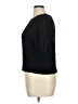 INC International Concepts 100% Polyester Black Cardigan Size XL - photo 5