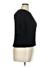 INC International Concepts 100% Polyester Black Cardigan Size XL - photo 4