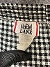 Cricket Lane 100% Polyester Houndstooth Gray Black Casual Skirt Size 14 - photo 4