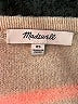 Madewell Color Block Brown Cardigan Size XS - photo 7