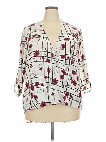 Lilian 3/4 Sleeve Blouse (view 1)