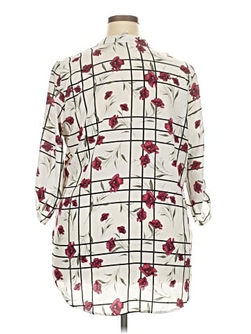 Lilian 3/4 Sleeve Blouse (view 2)